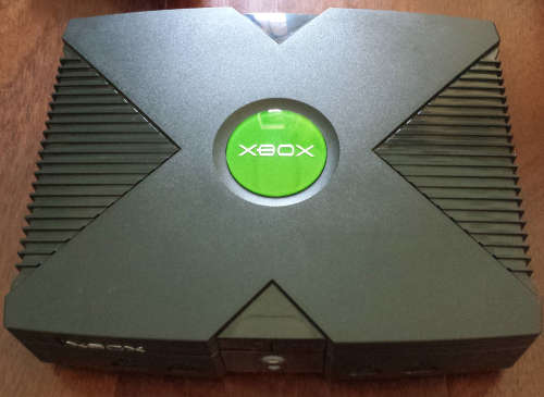 Boxed Black Xbox Original Console + Original Controller (Retro)