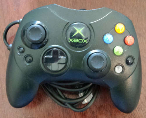 Boxed Black Xbox Original Console + Original Controller (Retro)