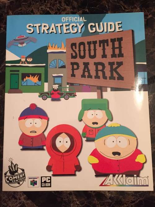 South Park Official Strategy Guide