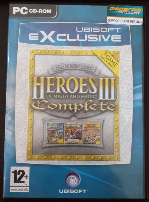 Heroes of Might and Magic 3 Complete (Ubisoft Exclusive) - PC