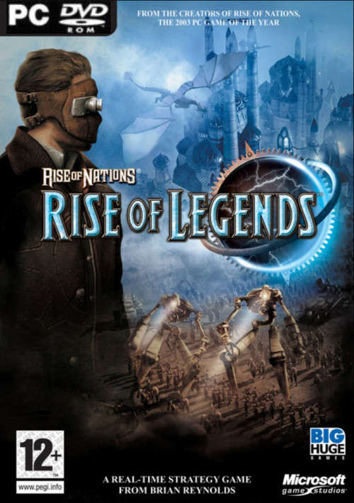 Rise of Nations Rise of Legends - PC