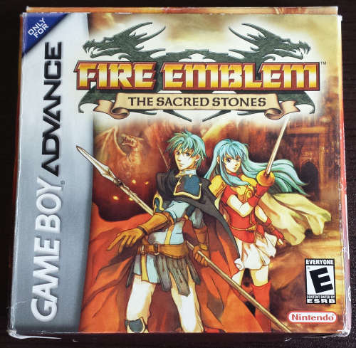 Fire Emblem The Sacred Stones - Game Boy Advance/GBA (Retro) (Boxed) (NTSC)