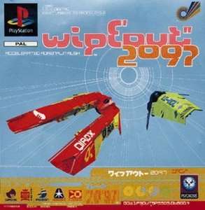Wipeout 2097 - PS1