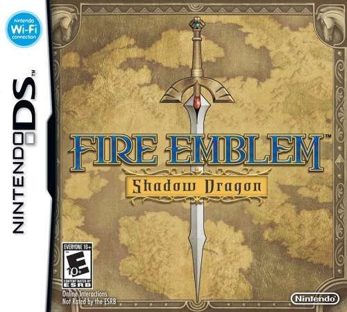 Fire Emblem Shadow Dragon - DS (NTSC)