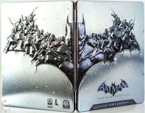 Batman Arkham Origins Steelbook (Collectors)