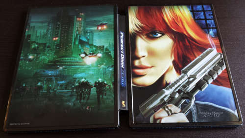Perfect Dark Zero Steelbook edition - Xbox 360