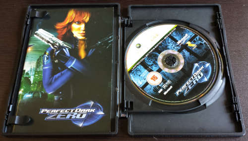 Perfect Dark Zero Steelbook edition - Xbox 360
