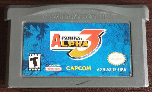 Street Fighter Alpha 3 - GBA (Retro)