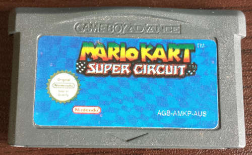 Mario Kart Super Circuit - GBA (Retro)