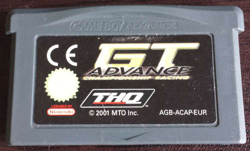 GT Advance Championship Racing - GBA (Retro)