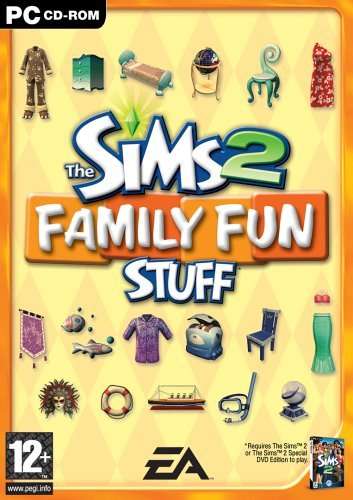 Sims 2 Family Fun Stuff - PC