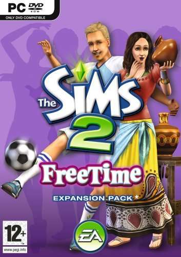 Sims 2 Free Time Expansion Pack - PC