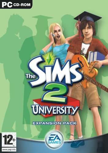 Sims 2 University Expansion Pack - PC
