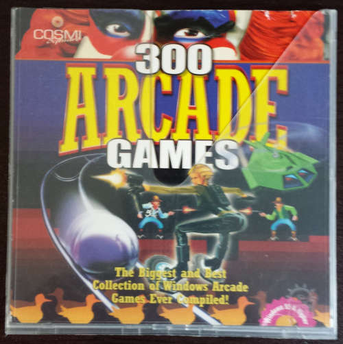 300 Arcade Games - PC