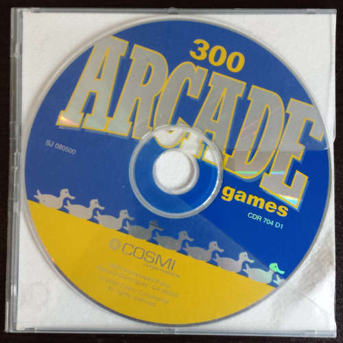 300 Arcade Games - PC