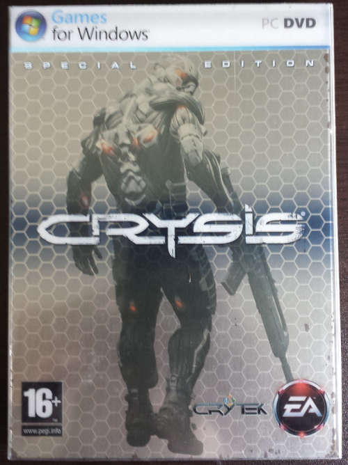 Crysis (Special Edition) - PC (Steelbook)