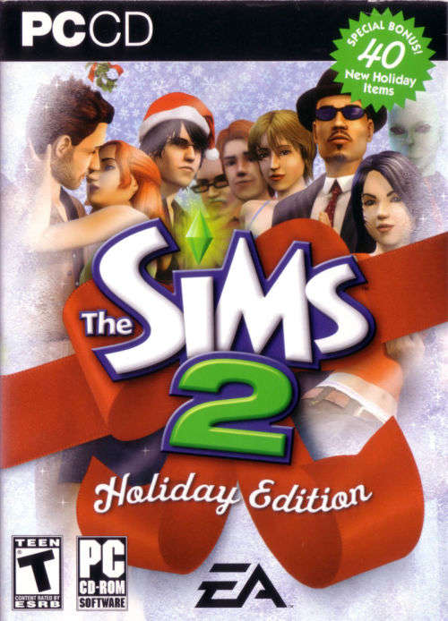Sims 2 Holiday Edition (Main game + Expansion) - PC
