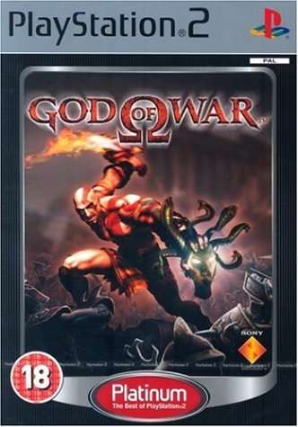 God of War - PS2 (Platinum)