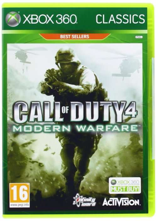 Call of Duty 4 Modern Warfare - Xbox 360 (Classics)