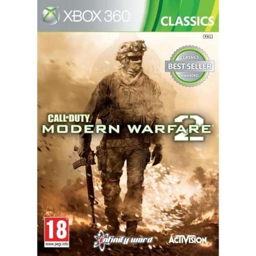 Call Of Duty Modern Warfare 2 - Xbox 360 (Classics)