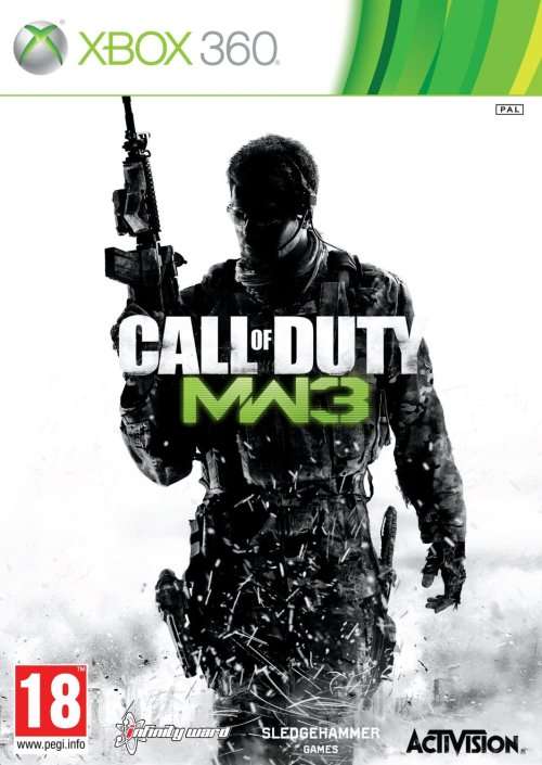 Call of Duty Modern Warfare 3 - Xbox 360