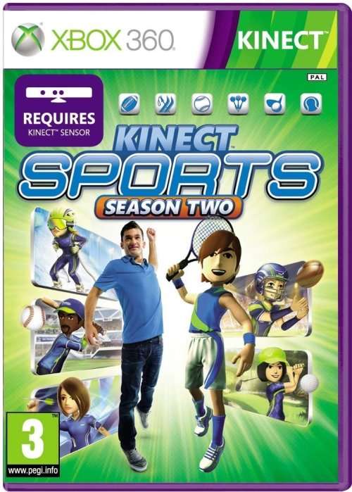 Kinect Sports Season 2 - Xbox 360