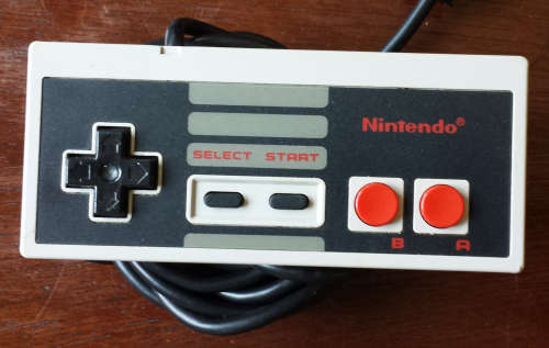 Original NES Controller (Retro)