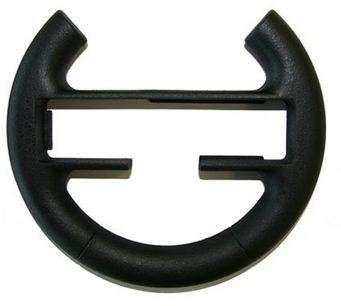Ubisoft Black Steering Wheel