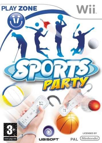 Sports Party - Wii