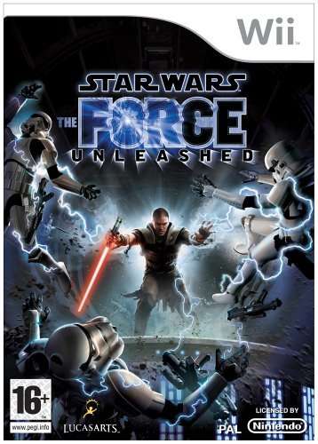Star Wars The Force Unleashed - Wii