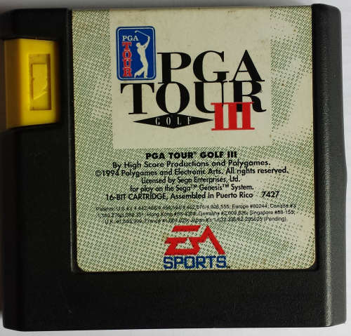 PGA Tour 3 - Genesis (Retro)
