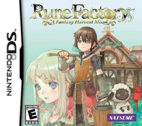 Rune Factory: A Fantasy Harvest Moon - DS (NTSC)