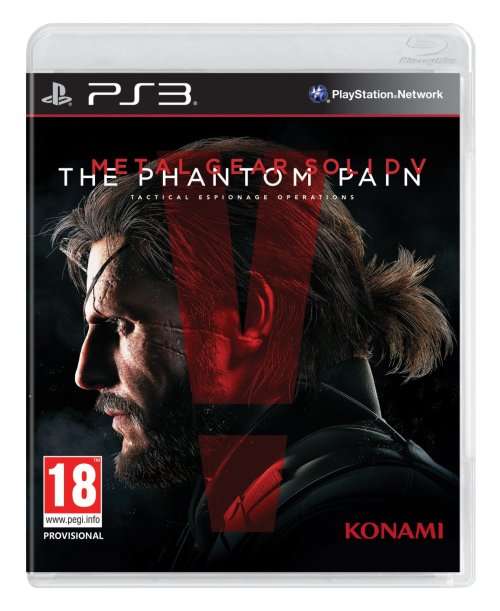 Metal Gear Solid 5 The Phantom Pain - PS3