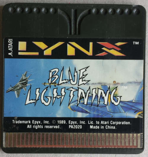 Blue Lightning - Atari Lynx (Retro)