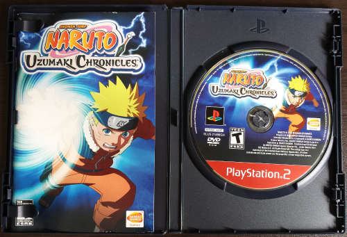 Naruto Uzumaki Chronicles - PS2 (NTSC)