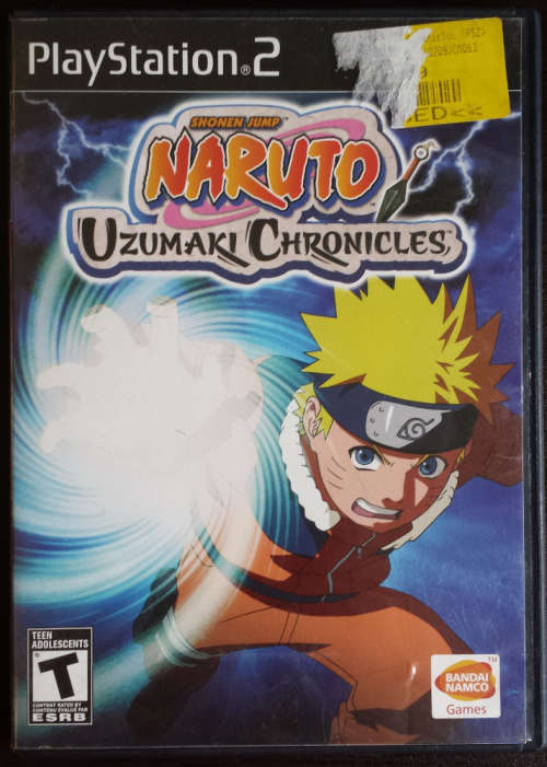 Naruto Uzumaki Chronicles - PS2 (NTSC)