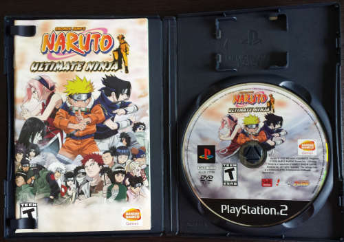 Naruto Ultimate Ninja - PS2 (NTSC)