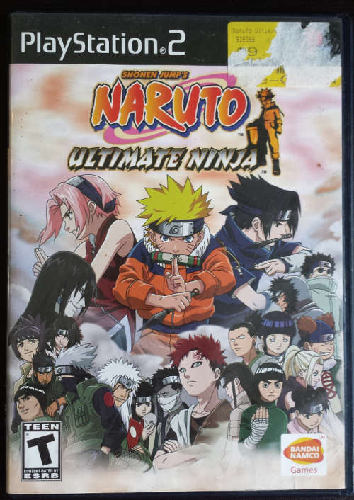 Naruto Ultimate Ninja - PS2 (NTSC)