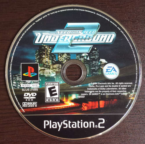 Need for Speed Underground 2 - PS2 (NTSC)