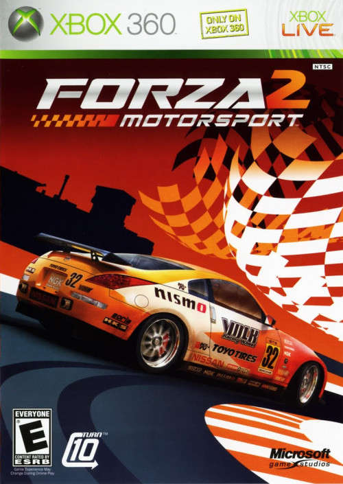 Forza Motorsport 2 - Xbox 360 (NTSC)