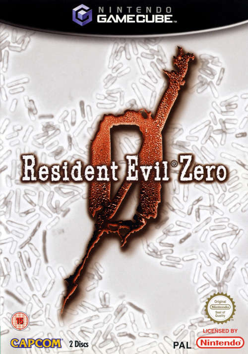 Resident Evil Zero - GameCube (Retro)