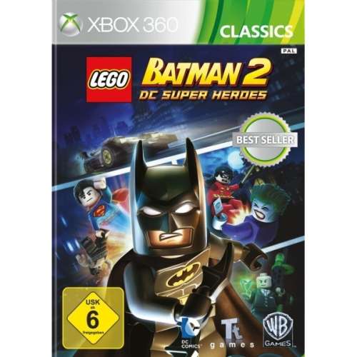 Lego Batman 2 DC Super Heroes - Xbox 360 (Classics)