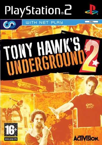 Tony Hawk's Underground 2 - PS2