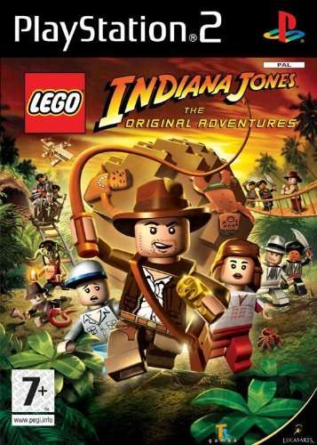 LEGO Indiana Jones - PS2
