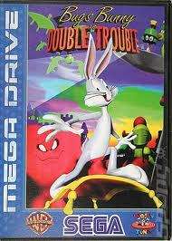 Bugs Bunny in Double Trouble - Mega Drive (Retro)