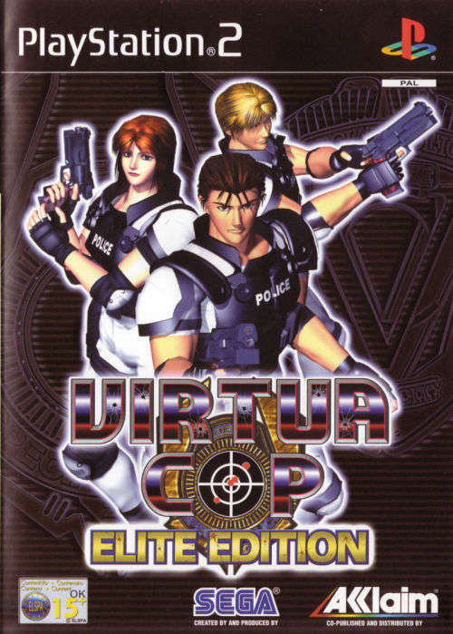 Virtua Cop Elite Edition - PS2