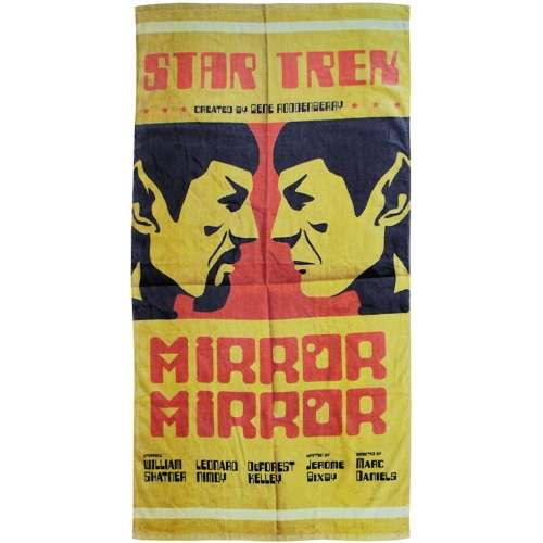 Star Trek "Mirror Mirror" T-Shirt XL (New)