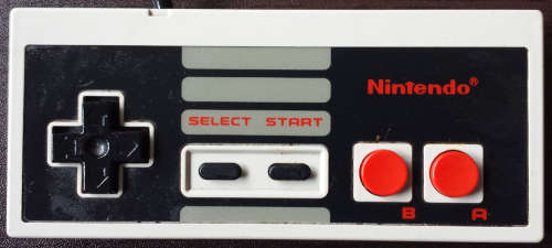 NES Console European Version + Original Controller (Retro)