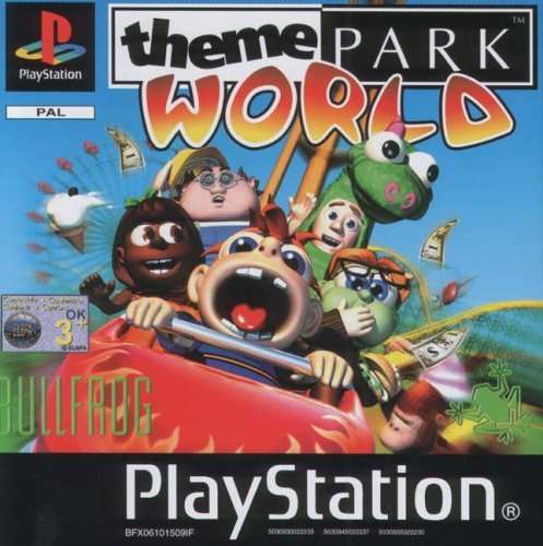 Theme Park World - PS1 (Retro)