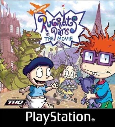 Rugrats in Paris The Movie - PS1 (Retro)